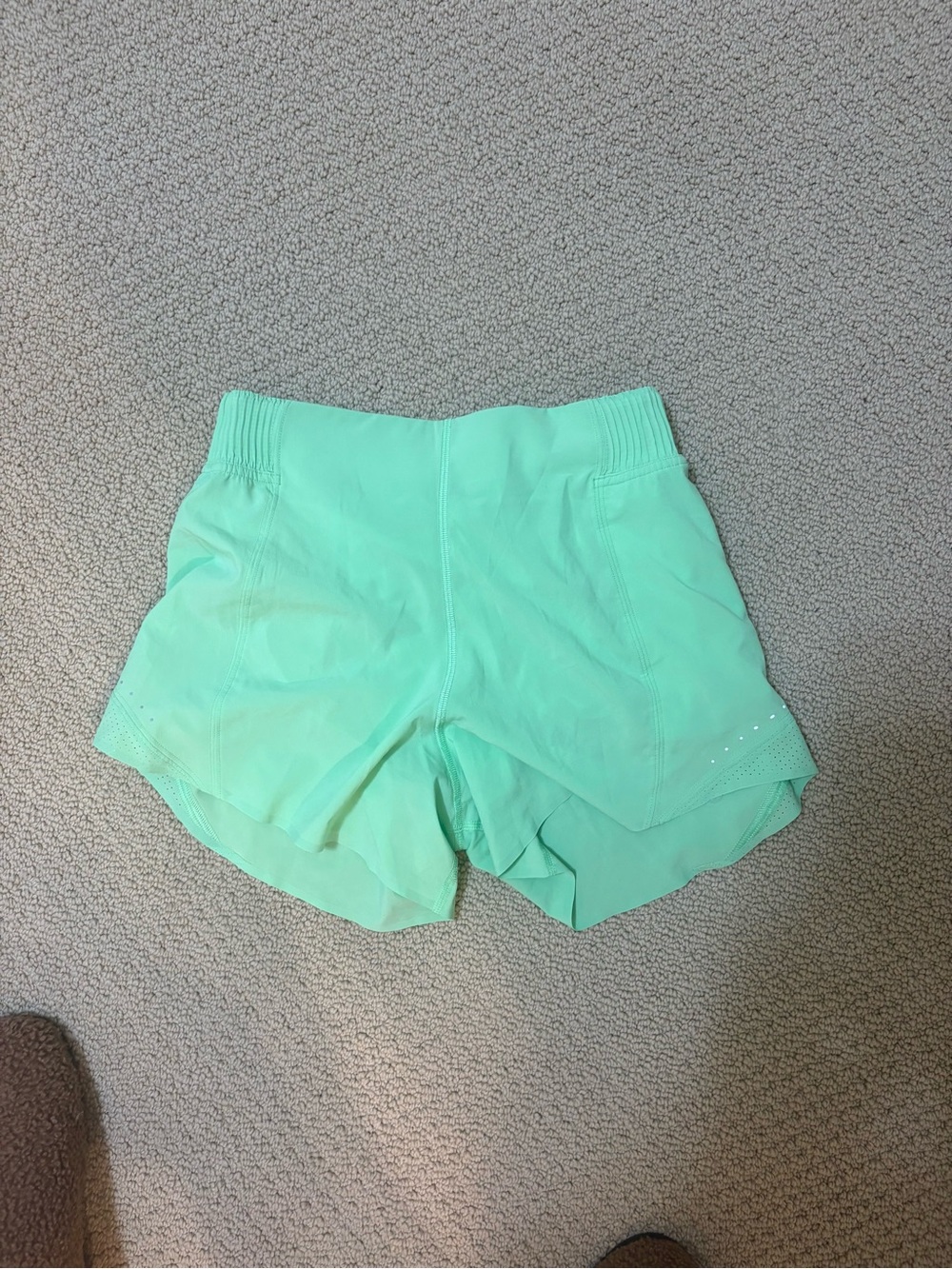 Women’s Mint Green Athletic Shorts
